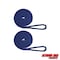 Extreme Max Extreme Max 3006.2171 BoatTector Premium Double Braid Nylon Fender Line Value-3/8" x 6' Royal Blue 3006.2171 - alternate 2